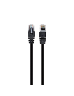 Патч-корд Cablexpert PP12-10M/BK, Cat5e FTP, 10м, Чёрный