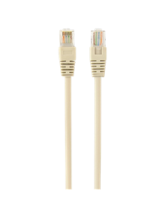 Patch cord Cablexpert PP12-2M, CAT5e UTP, 2m, Gri