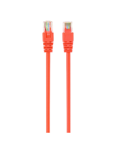 Patch cord Cablexpert PP12-2M/O, CAT5e UTP, 2m, Portocaliu
