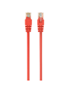 Патч-корд Cablexpert PP12-2M/R, CAT5e UTP, 2м, Красный