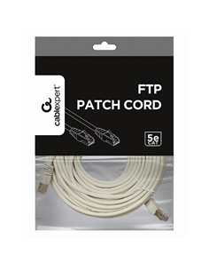 Patch cord Cablexpert PP12-30M, CAT5e UTP, 30m, Gri 2