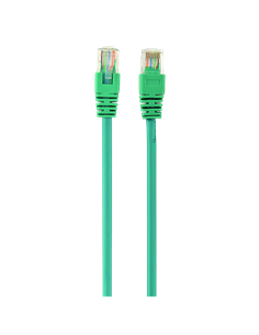 Патч-корд Cablexpert PP12-3M/G, CAT5e UTP, 3м, Зелёный