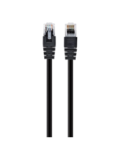 Патч-корд Cablexpert PP12-5M/BK, CAT5e UTP, 5м, Чёрный