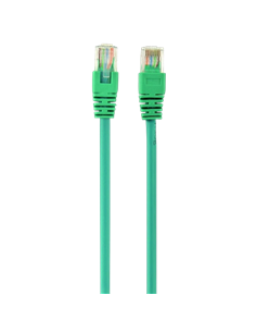 Патч-корд Cablexpert PP12-5M/G, CAT5e UTP, 5м, Зелёный