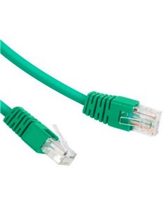 Patch cord Cablexpert PP12-5M/G, CAT5e UTP, 5m, Verde 2
