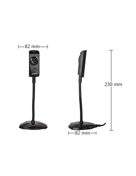 Cameră Web A4Tech PK-810G, 640 x 480, Negru