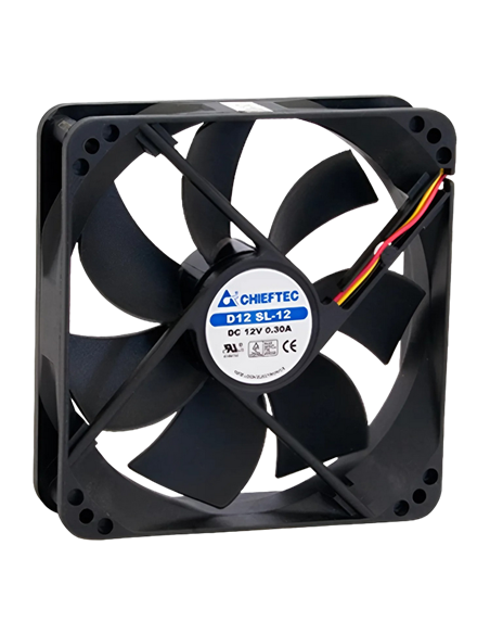 Вентилятор для ПК Chieftec AF-0925S, 90 мм
