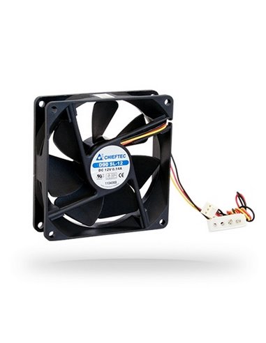 Вентилятор для ПК Chieftec AF-0925S, 90 мм