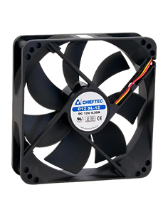 Вентилятор для ПК Chieftec AF-1225S, 120 мм