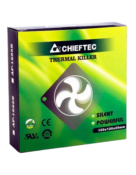 Вентилятор для ПК Chieftec AF-1225S, 120 мм