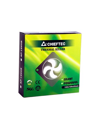 Вентилятор для ПК Chieftec AF-1225S, 120 мм
