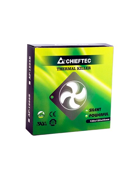 Вентилятор для ПК Chieftec AF-1225S, 120 мм