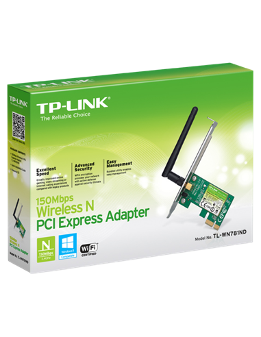 Сетевой адаптер PCIe TP-LINK TL-WN781ND