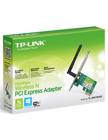 Сетевой адаптер PCIe TP-LINK TL-WN781ND