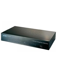VoIP-маршуризатор  Planet VIP-480FS, Чёрный