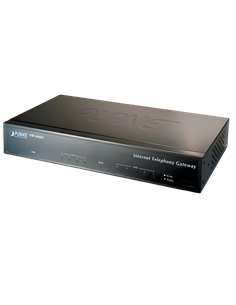 VoIP-маршуризатор  Planet VIP-480FS, Чёрный 2