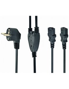 Cablu de alimentare Cablexpert PC-186-ML6, 2 m, Negru 2