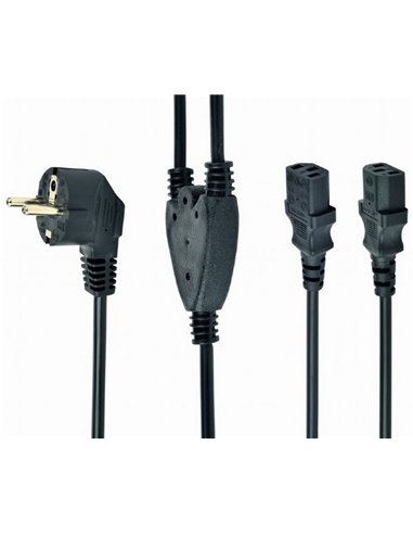 Шнур питания Cablexpert PC-186-ML6, 2 м, Чёрный