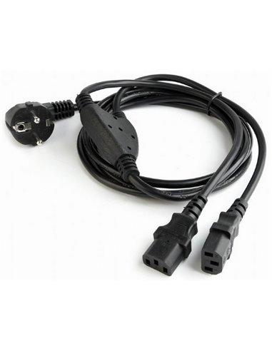 Шнур питания Cablexpert PC-186-ML6, 2 м, Чёрный