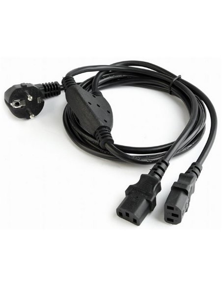 Cablu de alimentare Cablexpert PC-186-ML6, 2 m, Negru