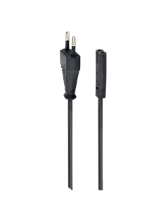 Шнур питания Cablexpert PC-184-VDE, 1,8м, Чёрный