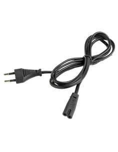 Шнур питания Cablexpert PC-184-VDE, 1,8м, Чёрный 2