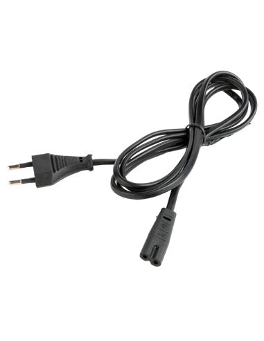 Шнур питания Cablexpert PC-184-VDE, 1,8м, Чёрный