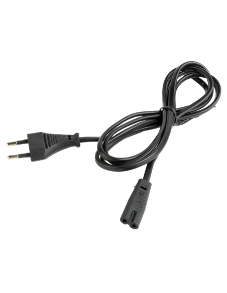 Шнур питания Cablexpert PC-184-VDE, 1,8м, Чёрный
