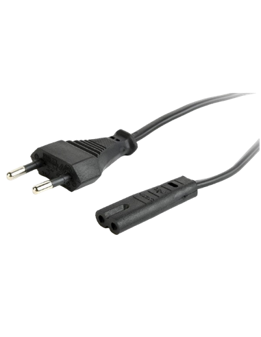 Cablu de alimentare Cablexpert PC-184-VDE, 1,8m, Negru