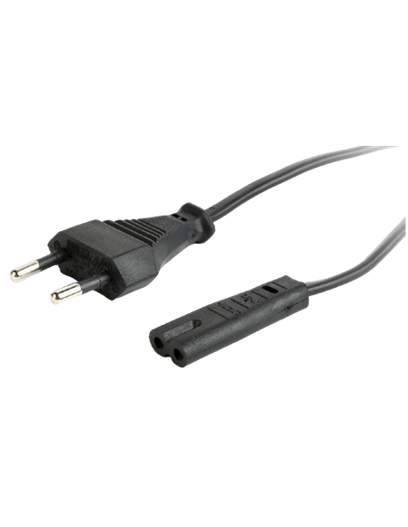 Шнур питания Cablexpert PC-184-VDE, 1,8м, Чёрный