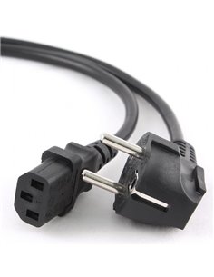 Шнур питания Cablexpert PC-186, 1.8 м, Чёрный 2