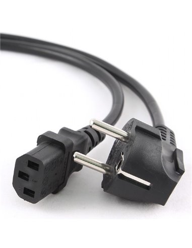 Cablu de alimentare Cablexpert PC-186, 1.8 m, Negru