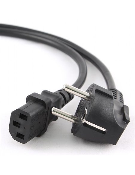 Cablu de alimentare Cablexpert PC-186, 1.8 m, Negru