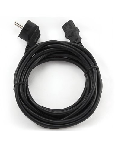 Cablu de alimentare Cablexpert PC-186, 1.8 m, Negru