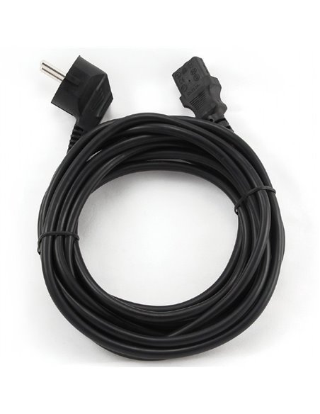 Шнур питания Cablexpert PC-186, 1.8 м, Чёрный