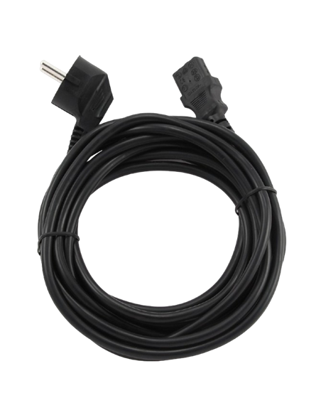 Шнур питания Cablexpert PC-186, 1.8 м, Чёрный
