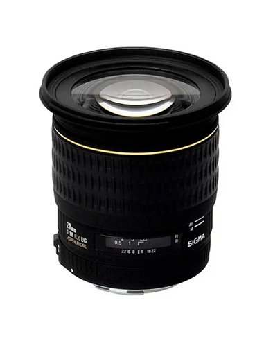 Prime Lens Sigma AF  20mm f/1.8 EX DG ASPHERICAL RF F/Can