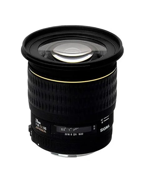 Prime Lens Sigma AF  20mm f/1.8 EX DG ASPHERICAL RF F/Can