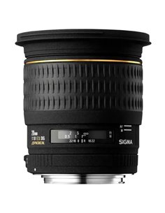 Prime Lens Sigma AF  20mm f/1.8 EX DG ASPHERICAL RF F/Can 2