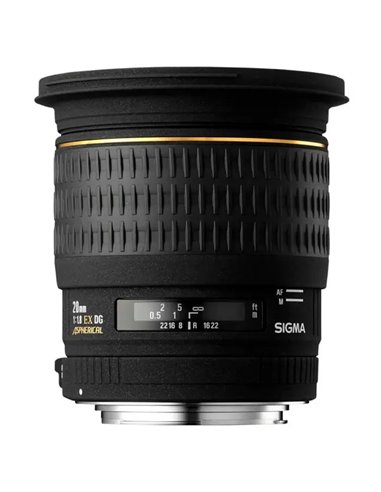 Prime Lens Sigma AF  20mm f/1.8 EX DG ASPHERICAL RF F/Can