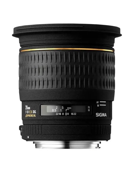 Prime Lens Sigma AF  20mm f/1.8 EX DG ASPHERICAL RF F/Can
