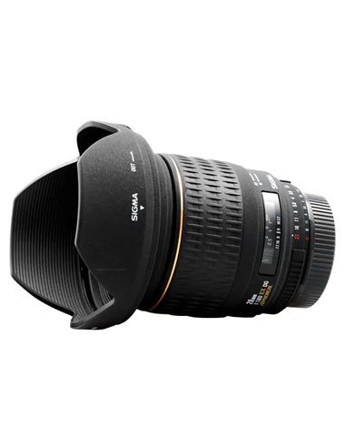 Prime Lens Sigma AF  20mm f/1.8 EX DG ASPHERICAL RF F/Can