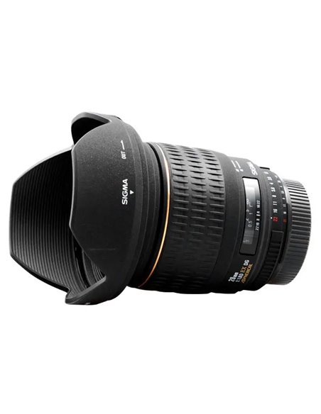 Prime Lens Sigma AF  20mm f/1.8 EX DG ASPHERICAL RF F/Can
