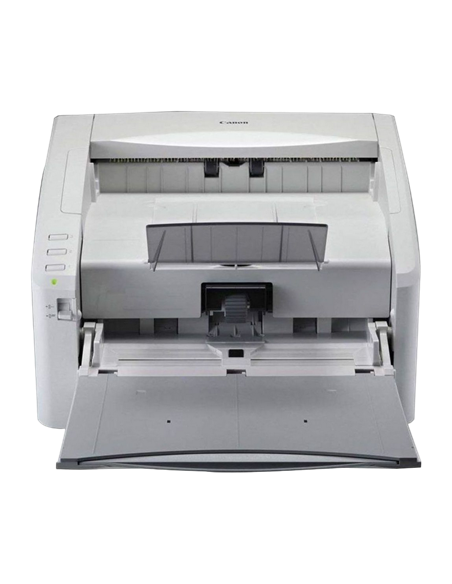 Scaner de documente cu alimentare automată Canon DR-6010C, A4, Alb