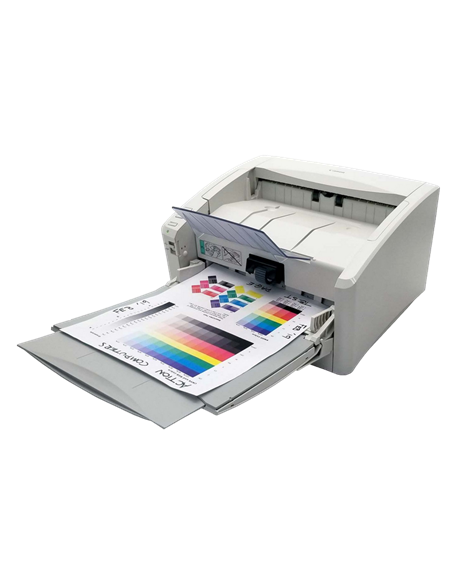 Scaner de documente cu alimentare automată Canon DR-6010C, A4, Alb