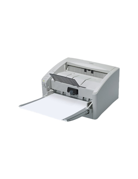 Scaner de documente cu alimentare automată Canon DR-6010C, A4, Alb