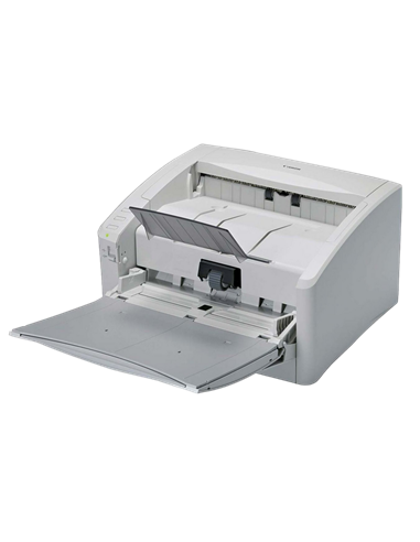 Потоковый Сканер Canon DR-6010C, A4, Белый