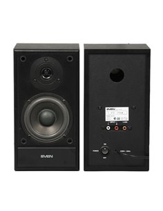 Компьютерные колонки 2.0 SVEN SPS-702, Чёрный 2