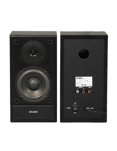Boxe pentru calculator 2.0 SVEN SPS-702, Negru