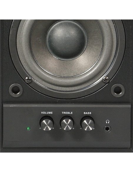 Компьютерные колонки 2.0 SVEN SPS-702, Чёрный